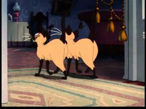 The Siamese Cat Song - Lady & The Tramp