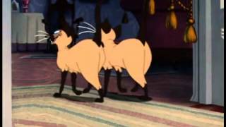 The Siamese Cat Song - Lady &amp; The Tramp