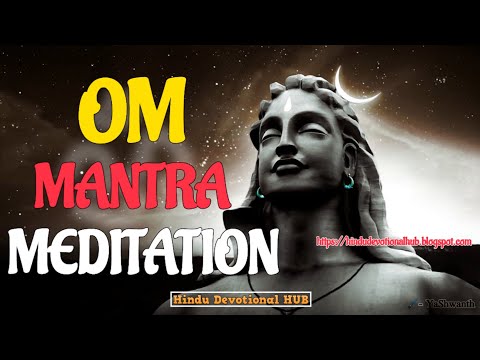 10 Minutes Om 108 Times - Chanting Om Mantra for Yoga & Meditation Full HD