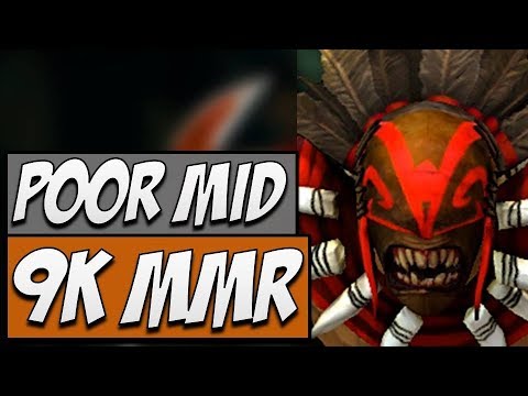 Newbee.Sccc Bloodseeker - 8801 MMR | Dota Gameplay 7.14