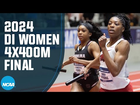 Women's 4x400m - 2024 NCAA indoor track and field championships