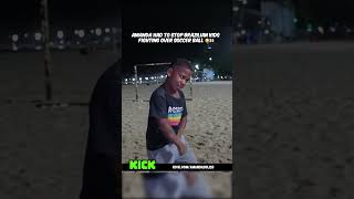 Amanda had to stop Brazilian kids f1ghting over soccer ball 😳👀#amandasoliss #amanda #foryoupage #w