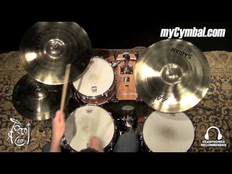 Sabian 21" AAX X-Plosion Crash Cymbal (22187XB-1011315JJJJ)