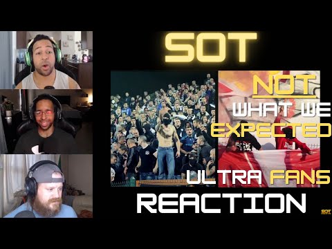 Staying Off Topic |  Americans react: Ultra - Our way of life!  #reaction #football