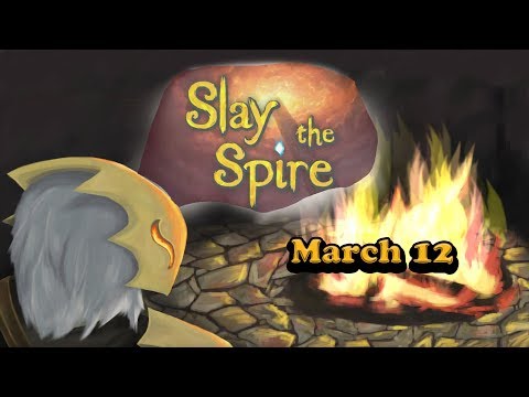 Slay the spire - daily climb -March 12