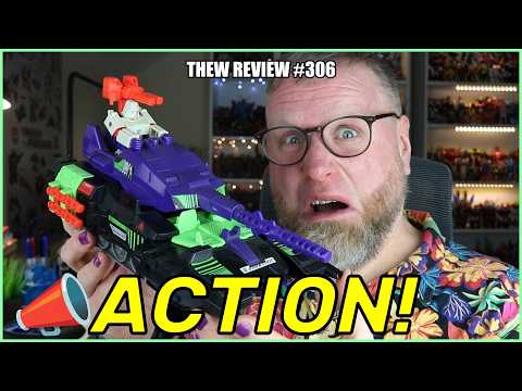 Action Master Megatron: Thew's Awesome Transformers Reviews 306