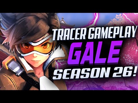GALE DPS MAIN TRACER AND SOLDIER 76 GAMEPLAY! [ OVERWATCH SEASON 26 ]