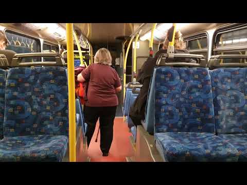 Floored! Go North East Scania N94UD/East Lancs OmniDekka 6129/GX03SVD - Route 94