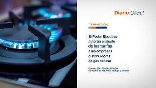 Hoy en el Diario Oficial • 17 de octubre 2025