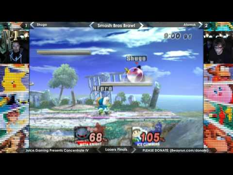 Concentrate IV - SSBB LF - Shugo VS Atomsk
