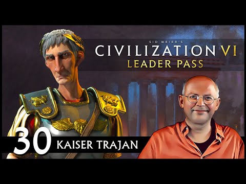 Ave Trajan! CIVILIZATION VI: Römisches Reich | Gottheit (30) [Deutsch]