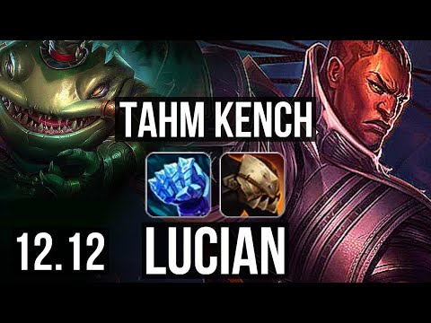 TAHM & Senna vs LUCIAN & Braum (ADC) | 2.9M mastery, 800+ games, 3/2/12 | NA Grandmaster | 12.12