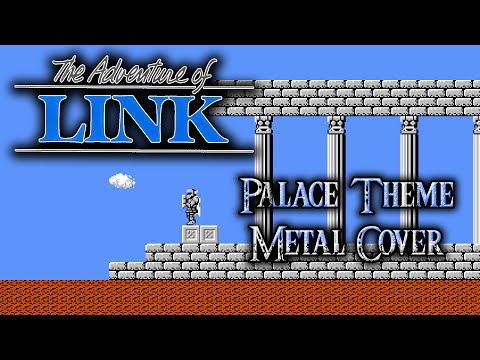 Zelda II - Palace Theme - Metal Cover