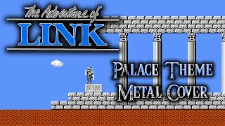 Zelda II - Palace Theme - Metal Cover