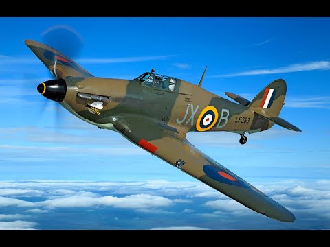 Hawker Hurricane – The Underdog of the Battle of Britain