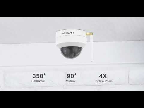 Foscam D4Z video