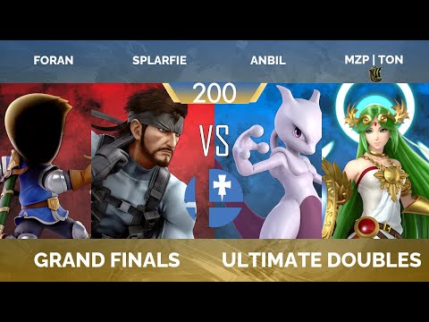RogaSmash 200: Ultimate Doubles Grand Finals – Foran + Splarfie vs Anbil + MZP | Ton