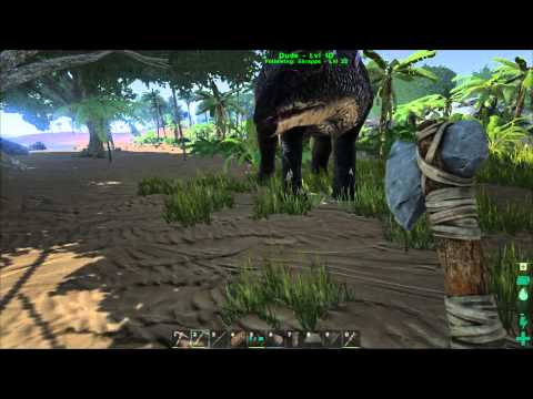 Ark: Survival Evolved #2 Maladaptive Explains his bad day.