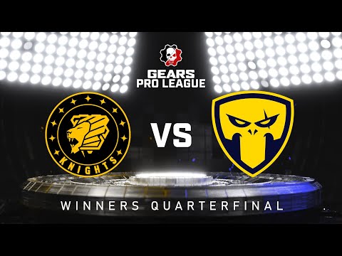Pittsburgh Knights vs Team Queso | Winner Quarterfinal | 2022 Gears Winter Major