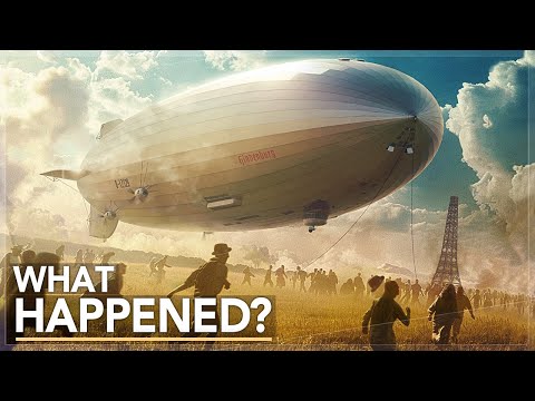 空中郵輪巨型飛船為何不再流行？（Flying Cruise Ships: What Happened To Giant Airships?）