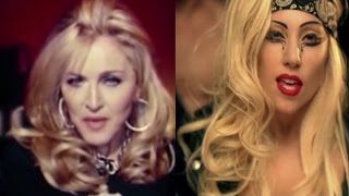 Madonna dedica una canción a Lady Gaga