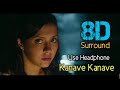 Kanave Kanave 8D | David | Vikram | Isha Sharvani | Anirudh ravichandhar | 8D BeatZ