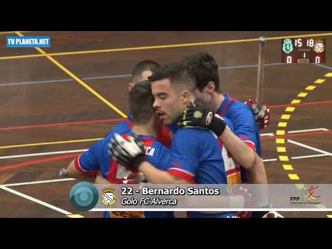 Resumo HP: SPORTING TORRES 1x3 ALVERCA - Campeonato Nacional 3ª Divisão - Zona Sul 'A' 2017/18