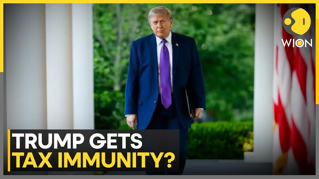 Trump Family Tax Shield Sparks Massive Political And Legal Storm | WION