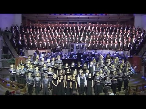 Battle Hymn of the Republic from Vocal Majority and White's Chapel Choir, Orchestra, and Cantare
