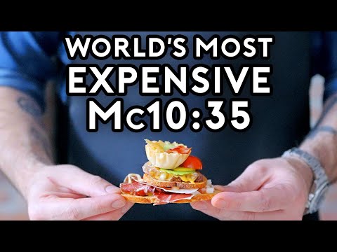 Binging with Babish: World's Most Expensive Mc10:35 from Archer