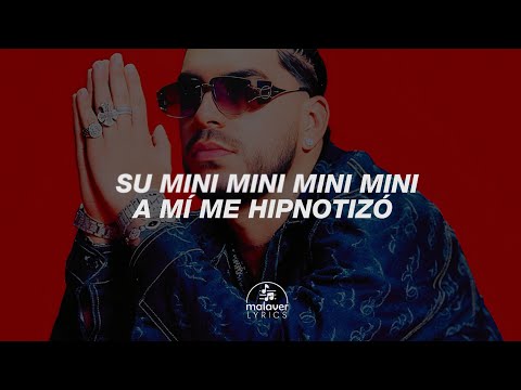 Ryan Castro, Kapo, Gangsta - LA VILLA (Letra) su mini mini mini a mí me hipnotizó.