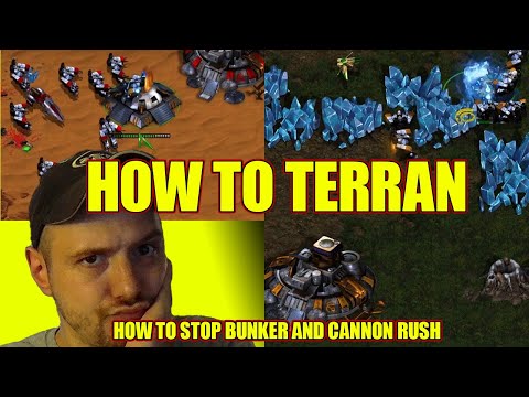 THESE STUPID RUSHES AHHHHHHH - Terran Guide Starcraft Broodwar Beginner Guide 2024