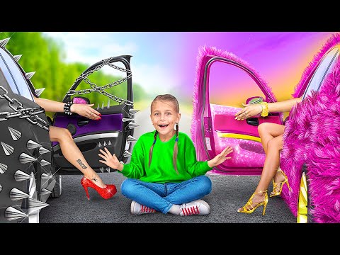 E-Mom vs. Soft Mom. Ich Wurde Adoptiert! / Gute Mutter vs. Schlechte Mutter