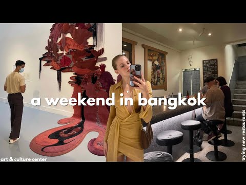 Um fim de semana em BANGKOK TAILÂNDIA | Vlog semanal 2022