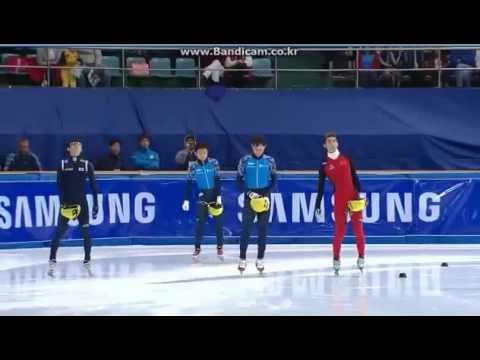 2013 2014 World Cup Shorttrack 2 Men 500m Final A