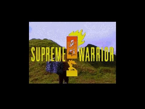 Supreme Warrior 3DO