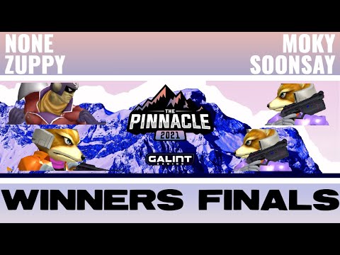 moist | moky & Noble | Soonsay vs GG | n0ne & Zuppy - Winners Finals - Pinnacle 2021 Melee Doubles