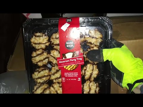 DUMPSTER DIVING AT ALDI!! + MINI FAMILY DOLLAR HAUL!