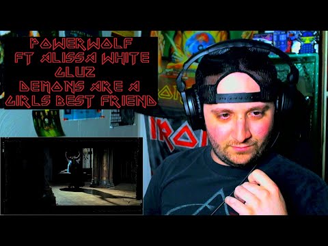 Powerwolf (Ft. Alissa White-Gluz) - Demon's Are A Girl's Best Friend (Reaction)