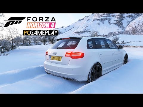 Forza Horizon 4 Gameplay (PC HD)