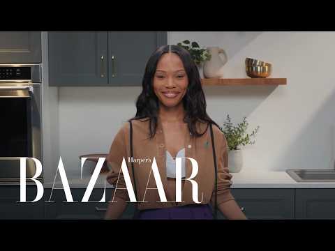 クエン・ブラックウェルは未来の自分に夢中 | The Now Issue | Harper's BAZAAR (Quen Blackwell is Obsessed with Her Future Self | The Now Issue | Harper's BAZAAR)