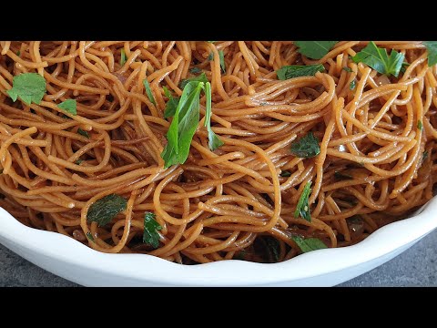 Bami | Bami recipe | How to make bami | Quick and easy spaghetti  stir fry | Amazin Kitchen