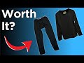 2 Pack Long Johns Thermal Underwear Review