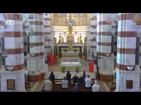 Laudes et messe à Notre-Dame de la Garde du 5 juin 2026