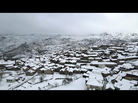 Neve em Pitões das Júnias 2023