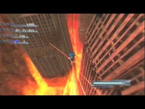 Sonic the Hedgehog 2006: Crisis City (Sonic)