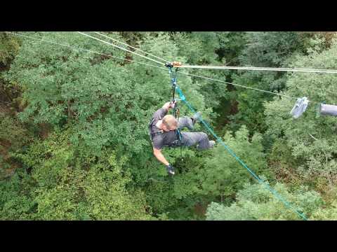 We did it again - Seilbahnspaß am Sockencache 2018