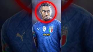 Quase que o Raphinha vai pra SELEÇÃO da Itália