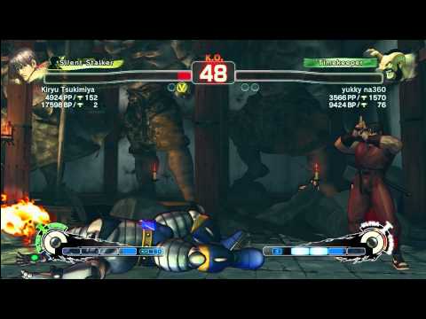 SSF4AE XBL - Kiryu Tsukimiya (GUY) vs. yukky na360 (ZA)