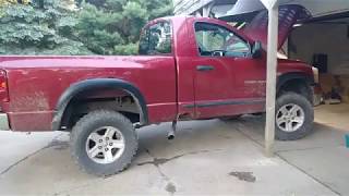 2007 dodge ram 5.7l cam sensor replacement